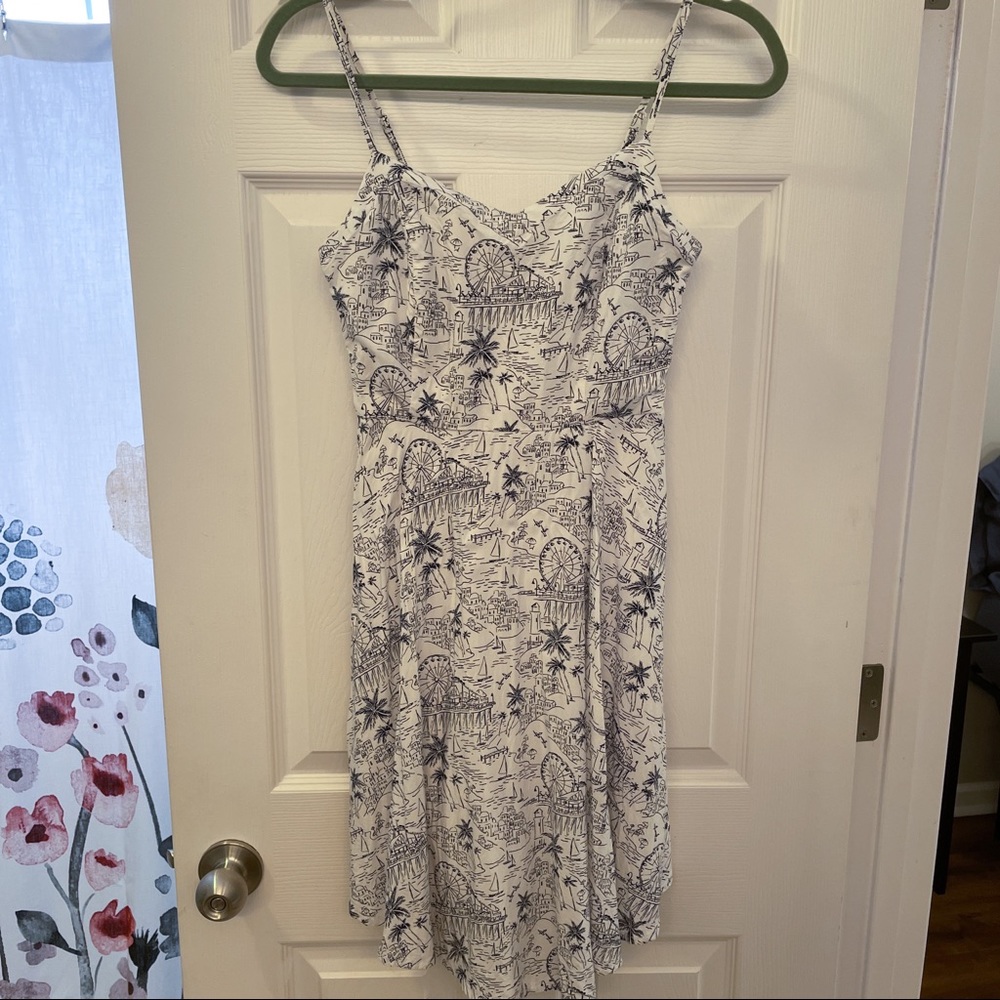 Fit and flare cami dress | Old Navy